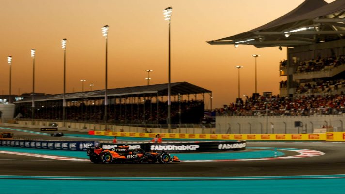 Lando Norris, McLaren, 2024 Abu Dhabi Grand Prix.