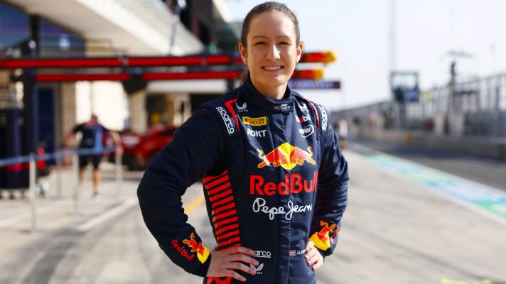 Red Bull's Alicia Palmowski, F1 Academy 2025.