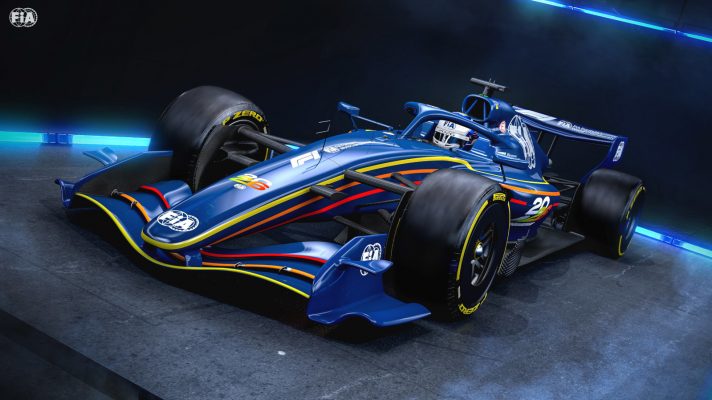FIA refined car rendering