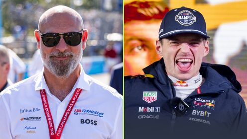 Outcome of Max Verstappen $250k bet revealed with Formula E CEO