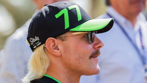 Valtteri Bottas’ iconic mullet fetches huge figure for charity
