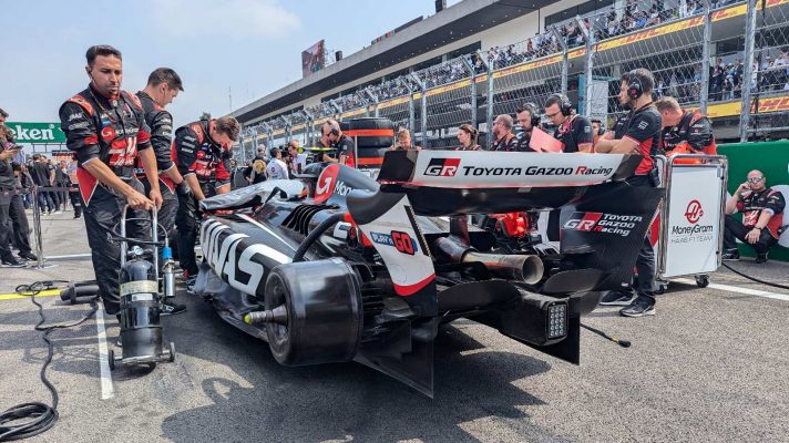 Haas F1 team Toyota Gazoo Racing PlanetF1