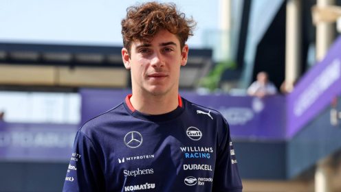 Alex Albon reveals judgement Franco Colapinto ‘doesn’t deserve’ after tricky season end