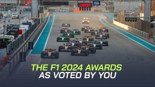 F1 2024 reader awards: Hamilton, Perez and Norris among the winners