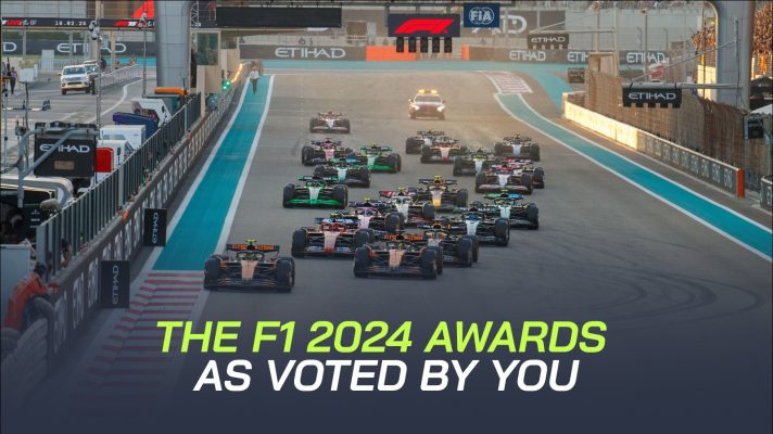 The F1 2024 awards