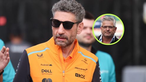 Andrea Stella’s touching tribute to McLaren hero uncovered in Abu Dhabi