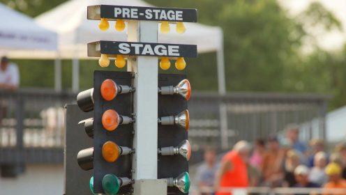 American drag racing invented motorsport’s unique Christmas tree