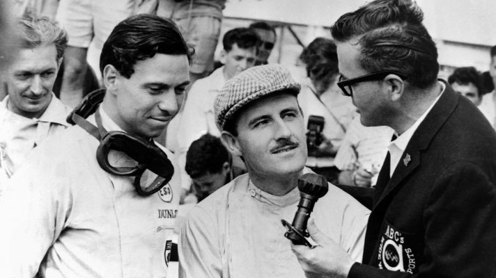 Jim Clark Graham Hill 1962 South African Grand Prix PlanetF1