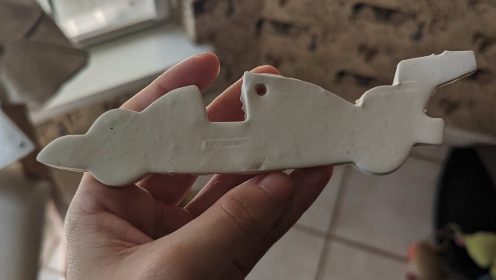 How to make your own homemade race car-themed Christmas ornaments