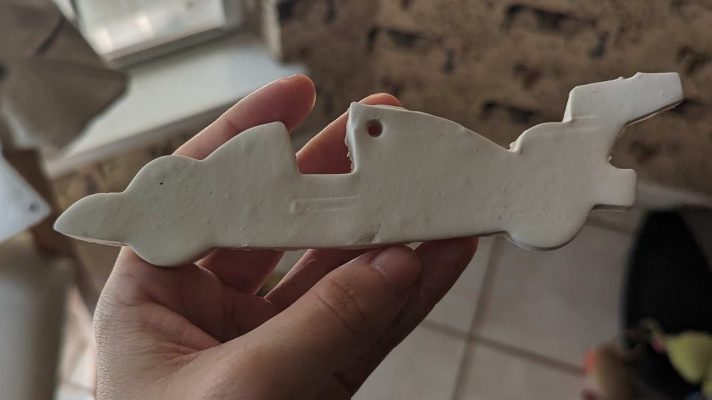 Race car DIY ornament PlanetF1