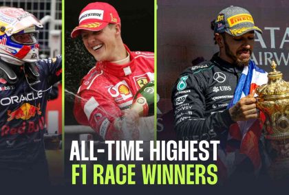 Best F1 drivers: Which F1 driver has the most race wins?