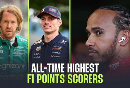 F1 points all-time rankings: Where do Hamilton, Verstappen and Alonso feature?