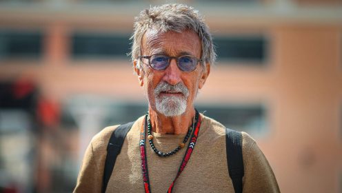 Eddie Jordan issues new update following cancer diagnosis