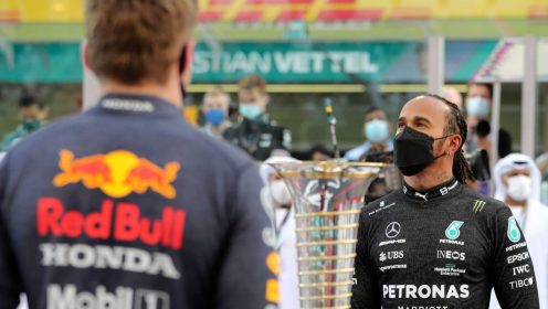 Lewis Hamilton and Ferrari warning triggers bold Abu Dhabi 2021 statement