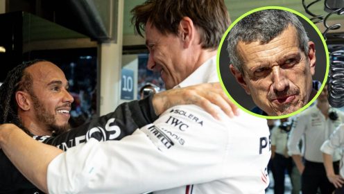Steiner calls ‘bullsh*t’ over Wolff’s Lewis Hamilton Ferrari support promise
