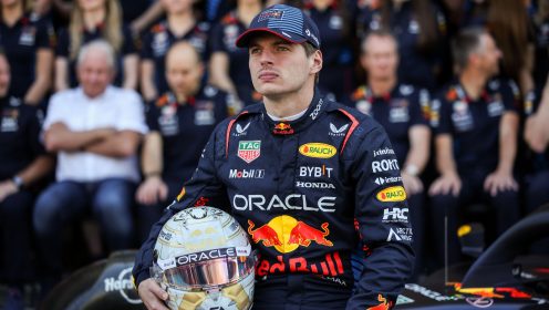 Max Verstappen aims fresh British press dig after Brazil GP joke reaction