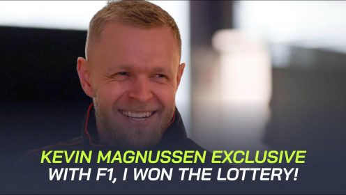 Kevin Magnussen unfiltered: The surprise meaning behind ‘F1 isn’t fair’