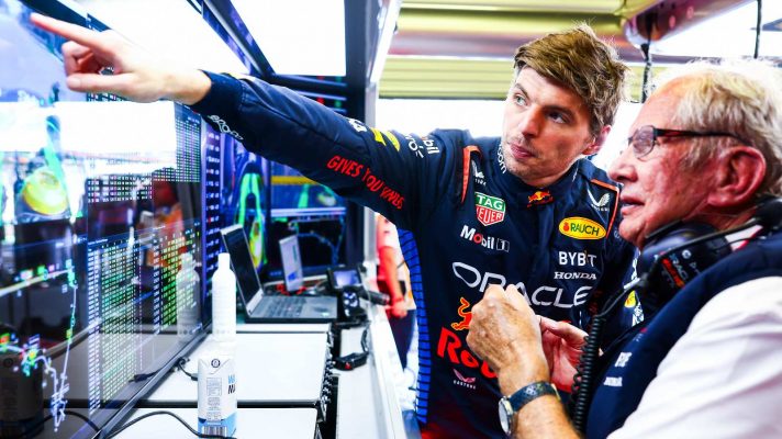 Max Verstappen Helmut Marko Red Bull Racing PlanetF1