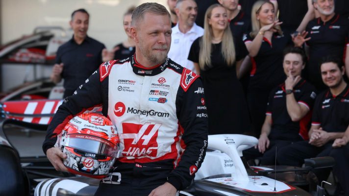 Kevin Magnussen, Haas, 2024 Abu Dhabi Grand Prix.