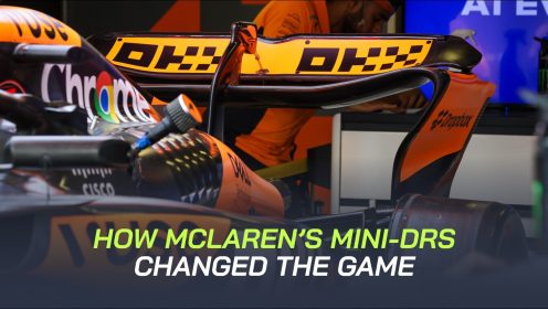 New McLaren ‘mini-DRS’ data reveals true impact on MCL38 performance