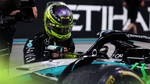 Lewis Hamilton lifts the lid on his ‘turbulent’ final season with Mercedes