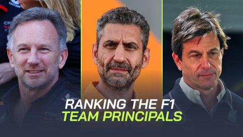 Ranked: All 11 F1 team bosses with a surprise top-three entry