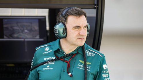 Aston Martin explain Dan Fallows exit reason ahead of Newey era