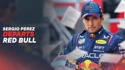 Confirmed: Sergio Perez’s long-expected Red Bull departure completed