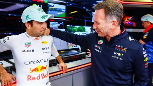 Christian Horner hints at next Sergio Perez step after Red Bull exit confirmed