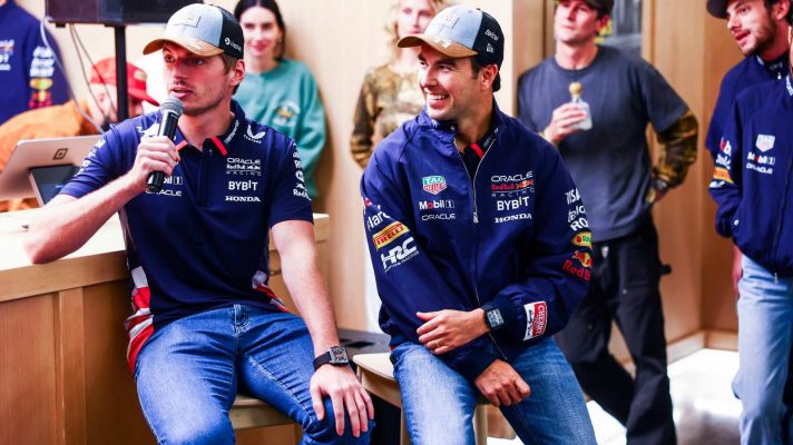 Max Verstappen Sergio Perez US Grand Prix PlanetF1