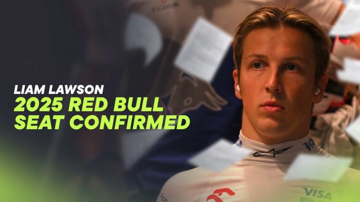 Liam Lawson Formula 1 Red Bull Racing PlanetF1