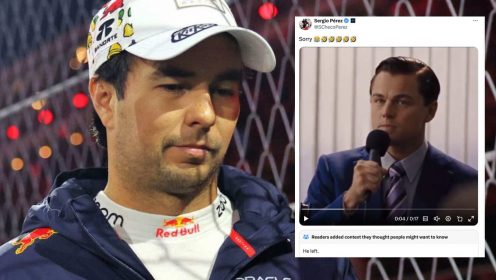 ‘Performed better in commercials than on track’ – your Perez exit reaction