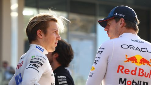 Lawson reveals F1 ‘ultimate goal’ after Verstappen support order