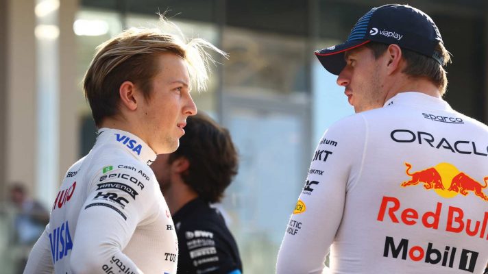 Liam Lawson Max Verstappen Formula 1 Red Bull PlanetF1