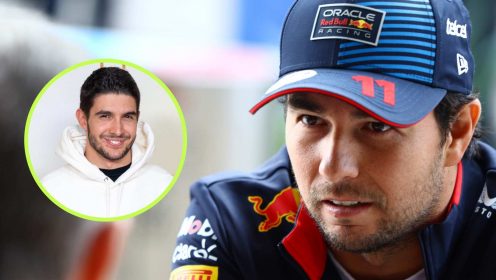 Esteban Ocon makes Sergio Perez prediction after confirmed Red Bull exit