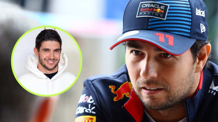 Sergio Perez Red Bull Esteban Ocon PlanetF1