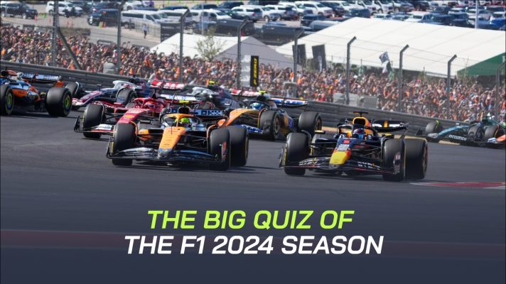 F1 2024 quiz