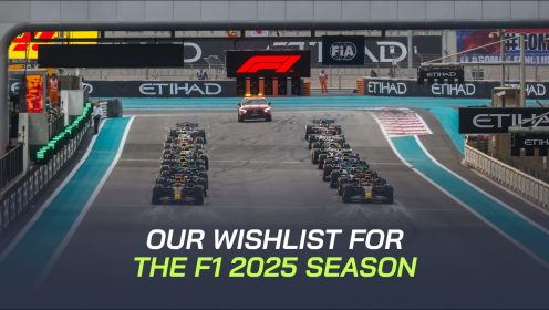 Our Christmas wish list for the F1 2025 season