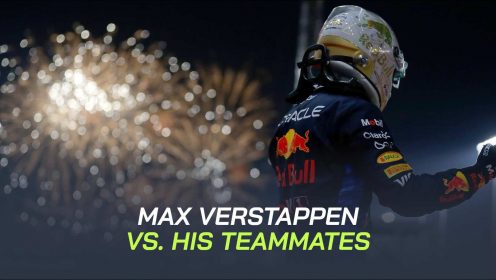 Max Verstappen v. The World: How the Red Bull driver stacks up against his teammates