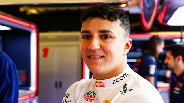 F1 news: Isack Hadjar has been confirmed as a new VCARB driver.