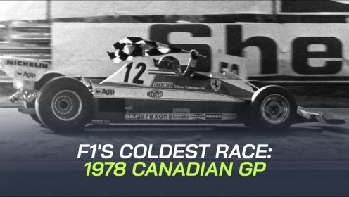 The coldest F1 race of all time was won by a winter sport master