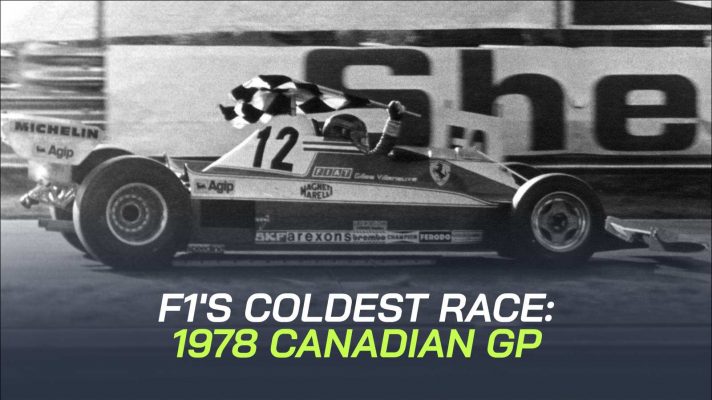 Gilles Villeneuve Ferrari 1978 Canadian GP Montreal PlanetF1