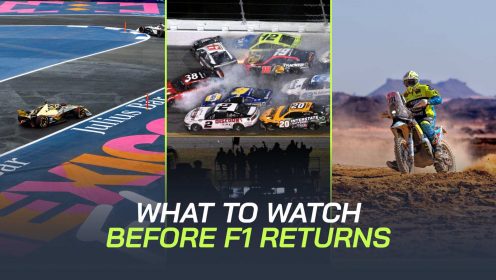 12 must-watch races before F1 2025: Dakar, Daytona and many more