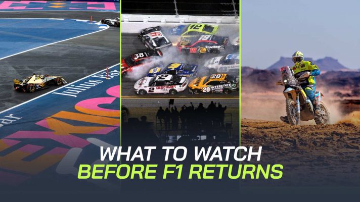 Daytona 500 NASCAR Dakar Rally Formula E PlanetF1