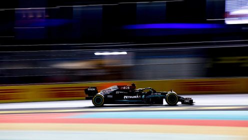 Lewis Hamilton influence remains in early Mercedes W16 hint