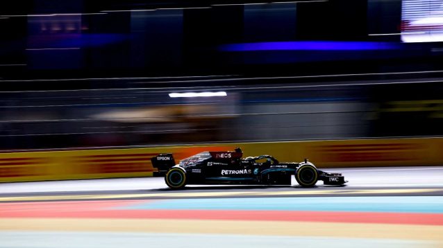 Lewis Hamilton Mercedes W14 2021 PlanetF1