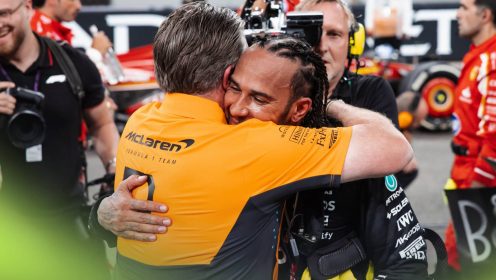 Lewis Hamilton McLaren return theory blown apart as Mercedes man reveals Ferrari ‘conversation’
