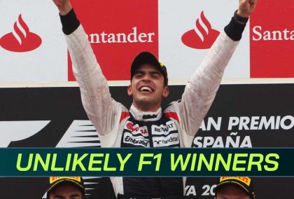 12 F1 drivers we still can’t believe won a Grand Prix