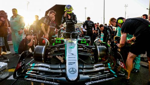 Lewis Hamilton’s pre-race ritual revealed as Angela Cullen’s replacement explains all
