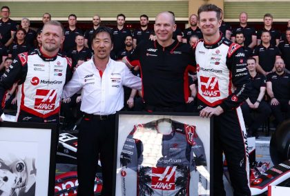 From ‘suck my balls’ to ‘hell of a turnaround’ – The unusual friendship Haas wants to reproduce